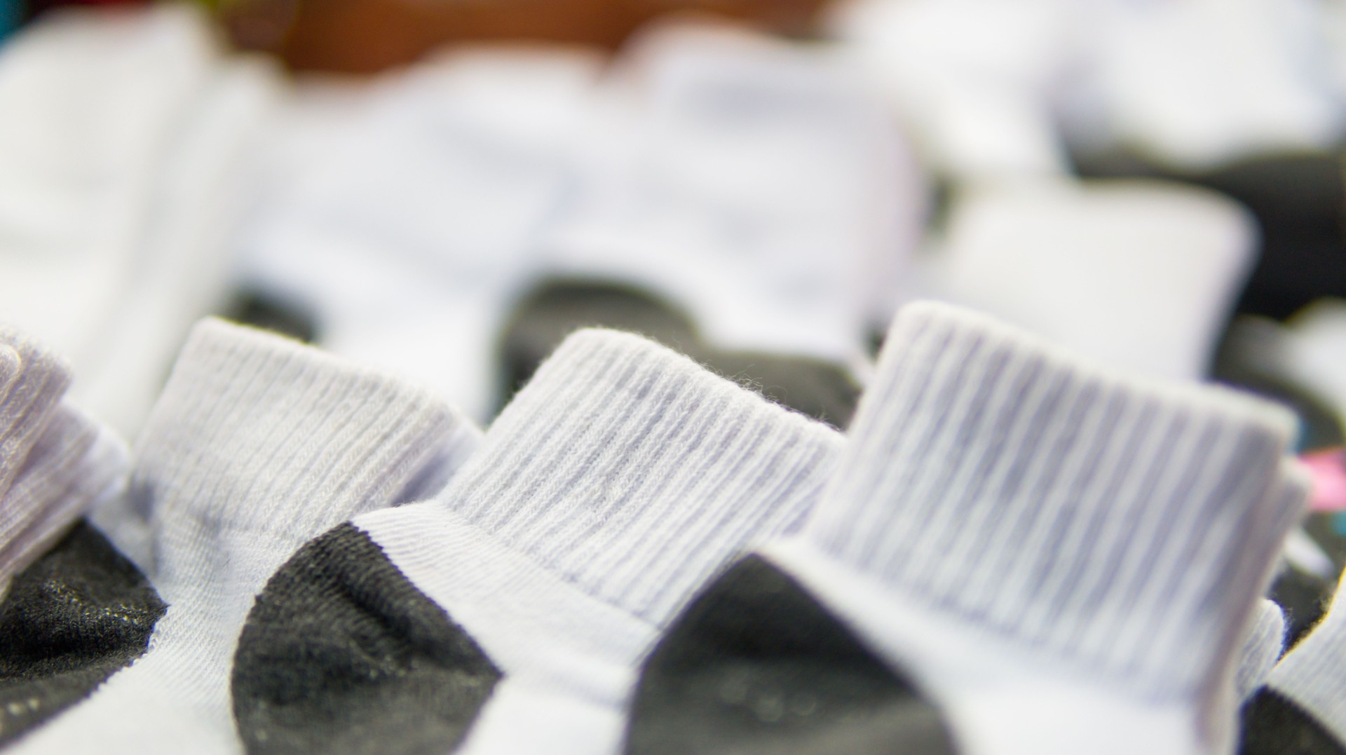 New socks for student in market